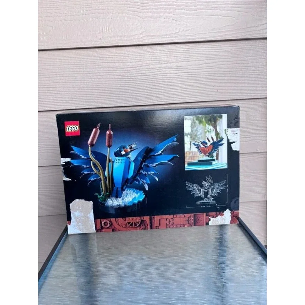 Lego 10331 Kingfisher Completed with Box